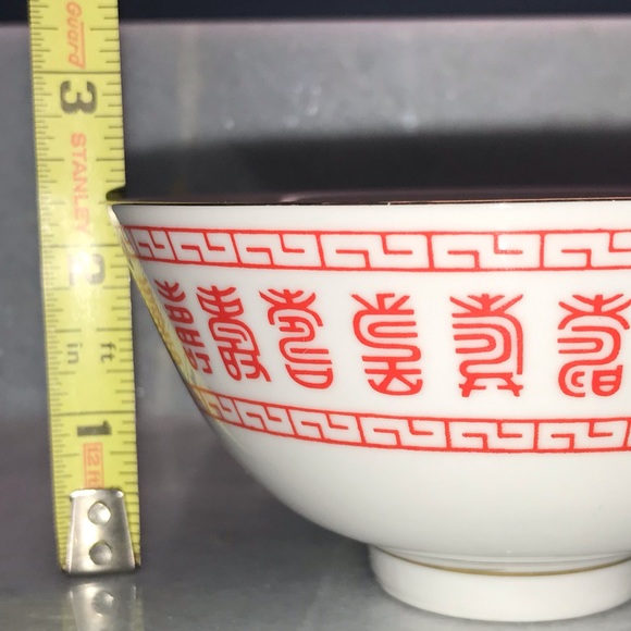 2 Vintage Rice Bowls R.O.C. - Picture 8 of 8